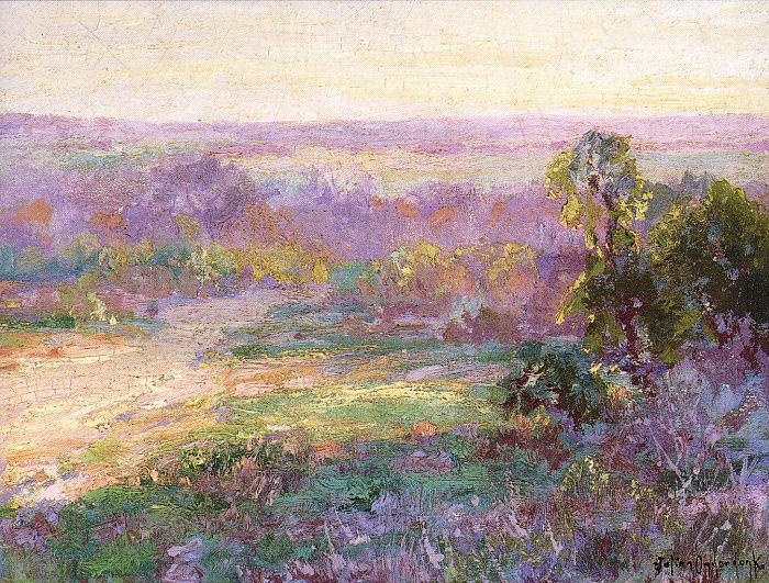Onderdonk, Julian Last Rays of Sunlight, Early Spring in San Antonio Norge oil painting art